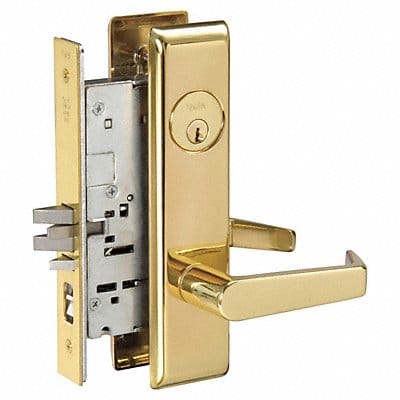 Lever Lockset Mechanical Entrance