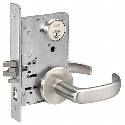 Lever Lockset Mechanical Entrance