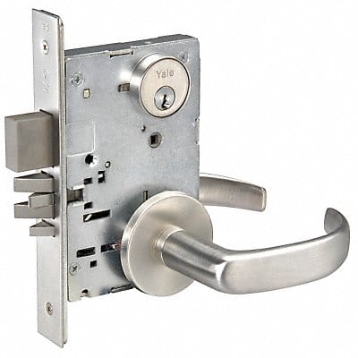 Lever Lockset Mechanical Classroom