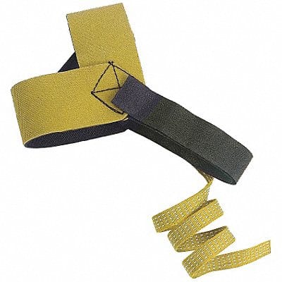 Antistatic Heel Strap Yellow PK20