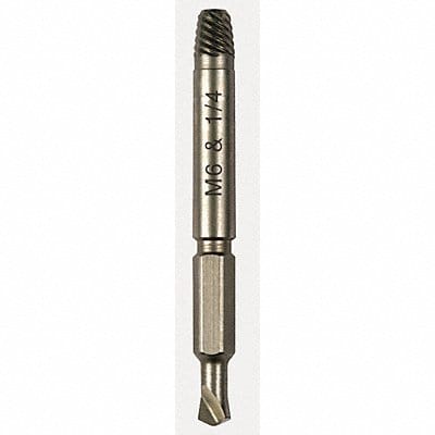 Drill/Extractor Tool #3 Size #10 Cap