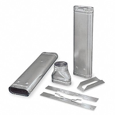 Vent Kit Aluminum Galvanized Steel