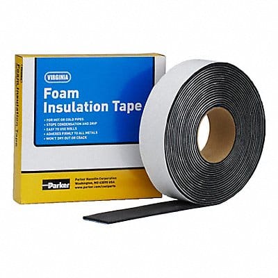 Foam Tape 2 in x 10 yd Black