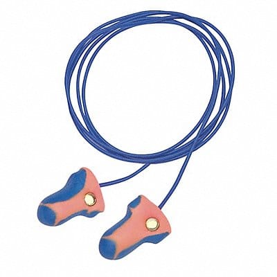 Ear Plugs Corded Contoured-T 33dB PK100