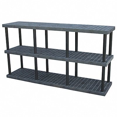 Plstc Shelf 24inx51inx96inShlfLdCp 675lb