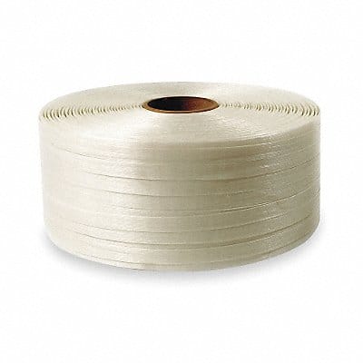 Plastic Strapping Natural 3623ft PK2