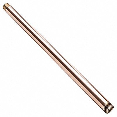 Pipe Red Brass 3/8 x 18 In