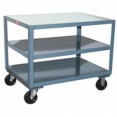 Mobile Table 1400 lb 37 in L 25 in W