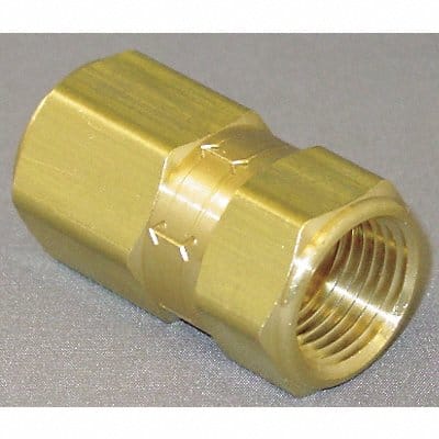 Poppet Spring Check Valve