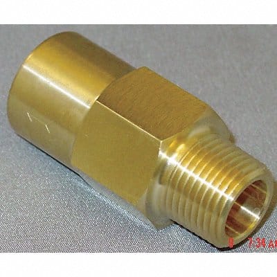 Piston Spring Check Valve