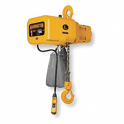 Electric Chain Hoist 4000 lb 15 ft.