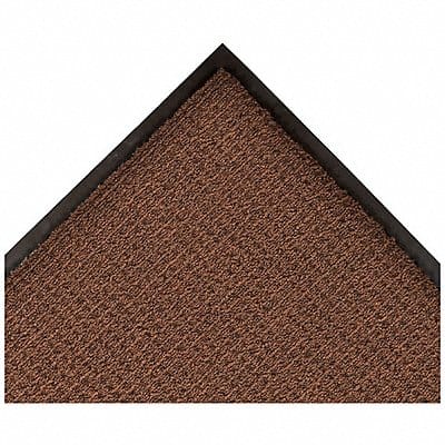 D9154 Carpeted Entrance Mat Brown 4ft. x 6ft.