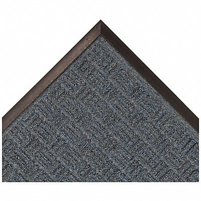 D9164 Carpeted Entrance Mat Blue 3ft. x 5ft.