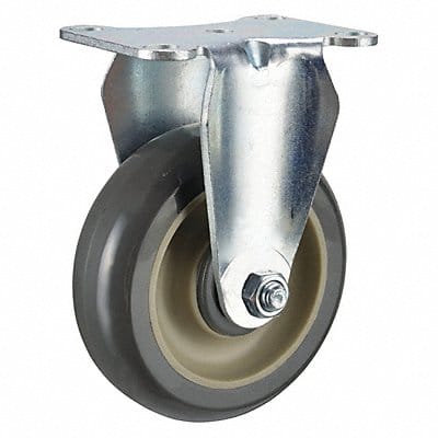 Standard Plate Caster Rigid 250 lb.