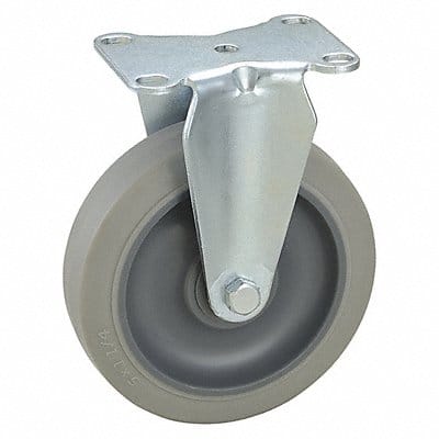 Standard Plate Caster Rigid 250 lb.