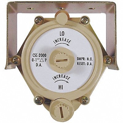 Reset Volume Controller 15 to 30 psi