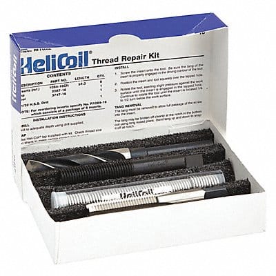 Thread Repair Kit 304 SS M16x2 6 Pcs