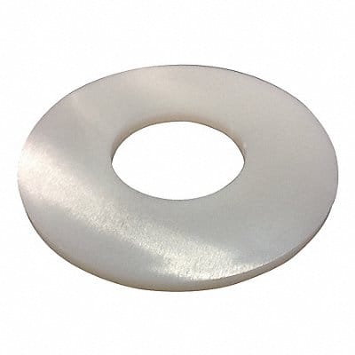 Flat Washer Plain Nylon M3 8x0.8mm 50PK