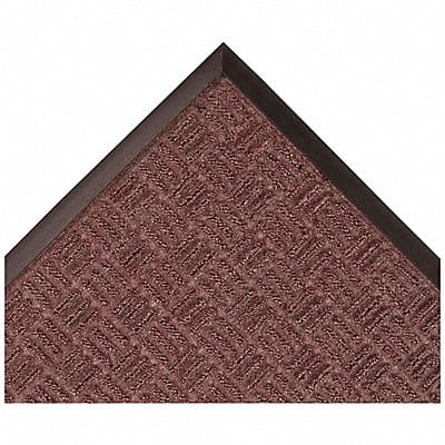 D9164 Carpeted Entrance Mat Burgundy 3ft.x5ft.