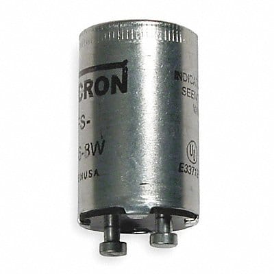 Fluorescent Lamp Starter 8W 2 Pins