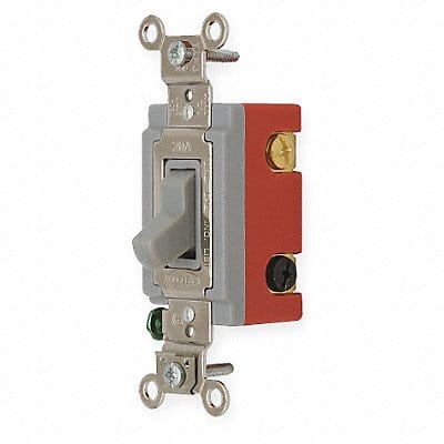 Wall Switch Gray 20 A Back Side 4-Way