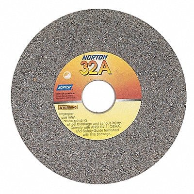 Dish Grinding Wheel 4x1/2x3/4 AO 60G PK5