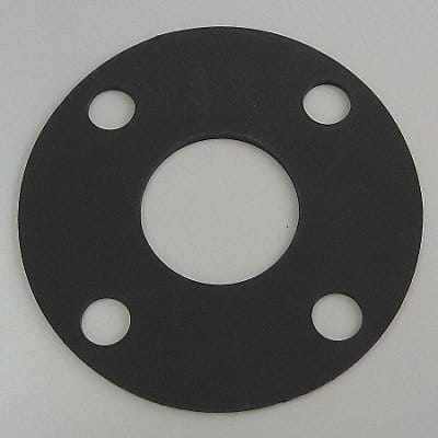 Flange Gasket Full Face 1/2 In Viton