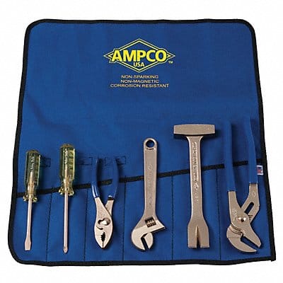 Hazmat Nonsparking Tool Set 6 pc.