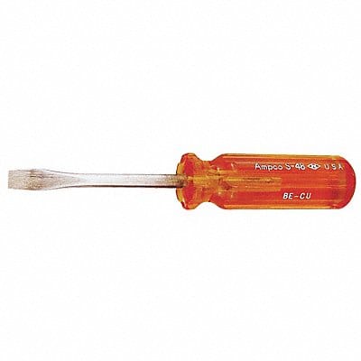 NonSpark Slotted Screwdriver 3/8 in