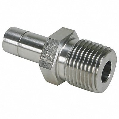 Tube End Adapter 316 SS TubexM 3/8In