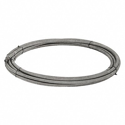 Drain Cleaning Cable 3/4 in Dia 100 ft L