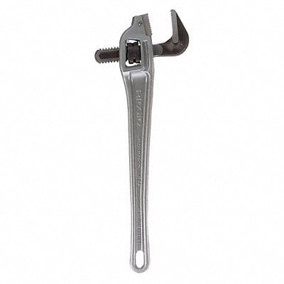 Pipe Wrench I-Beam Serrated 18