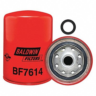 Fuel Filter 5-3/8 x 3-11/16 x 5-3/8 In