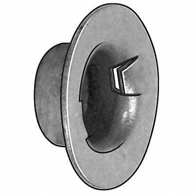 Cap Nut Washer Stl 5/8 In PK25