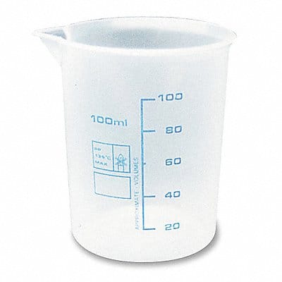 Measuring Container Fixed Spout 100 ML