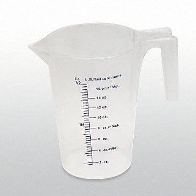 Measuring Container Fixed Spout 500 ML