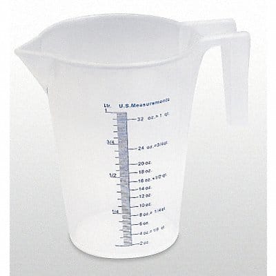 Measuring Container Fixed Spout 1 Quart