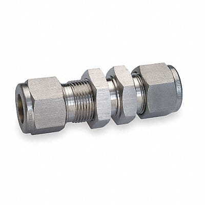 Bulkhead Union 316SS LET-LOK 6mm