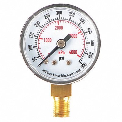 Pressure Gauge Test 1-1/2 In