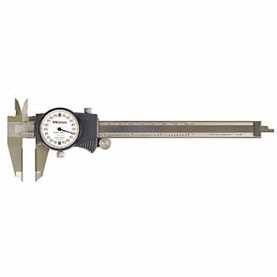 Dial Caliper 6In 0.200/Rev Carbide