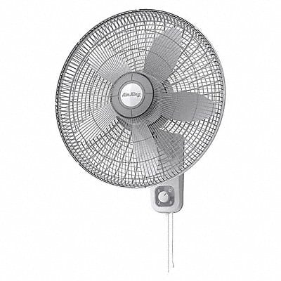 Wall Mount Fan 3 Speeds 18 Blade Dia