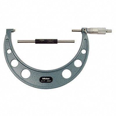 Micrometer 6-7 In 0.0001 In