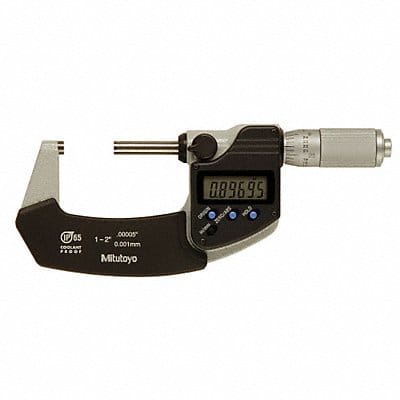 Electronic Micrometer 1-2 In 0.00005 In