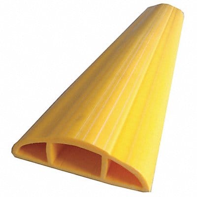 Cable Protector 1 Channel Yellow 10ft.L