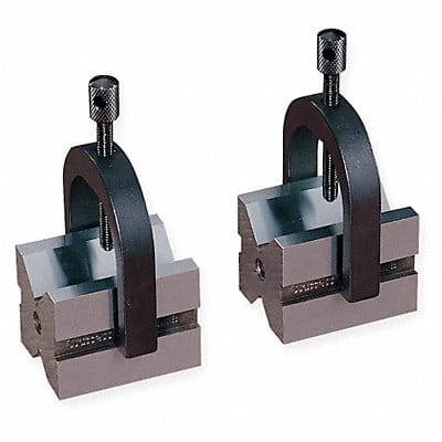 V-Block/Clamp Set 2 Ea 1 In Cap