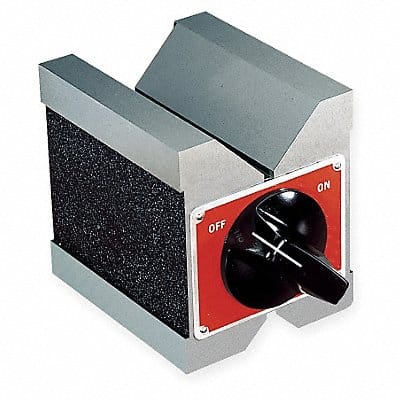 Magnetic V-Block 1 3/4 In Capacity