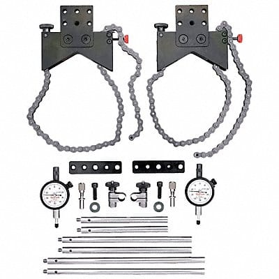 Alignment Clamp Set w/2ZUH4 Indicator