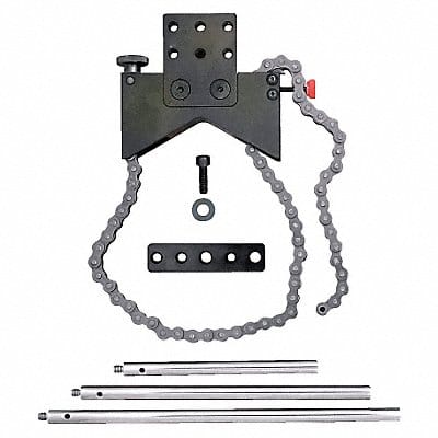 Shaft Alignment Clamp Anodized Aluminum