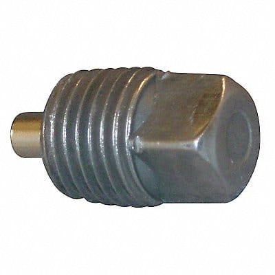 Magnetic Square Head Plug Steel 3/4 in