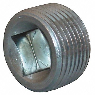 Plug Magnetic Steel 1/2 in MNPT